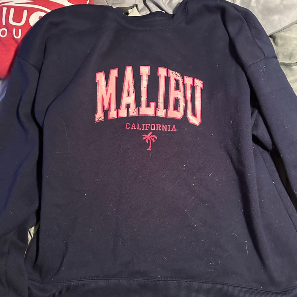 Malibu Navy Blue Sweater